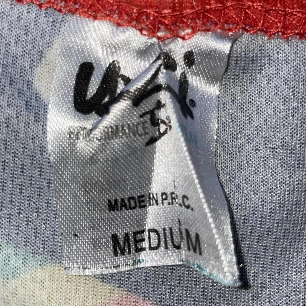 Uzzi Men’s Tank Top Rainbow Pride Flag Sleeveless Fun Top Ice Cream Pattern Sz M - Picture 6 of 9